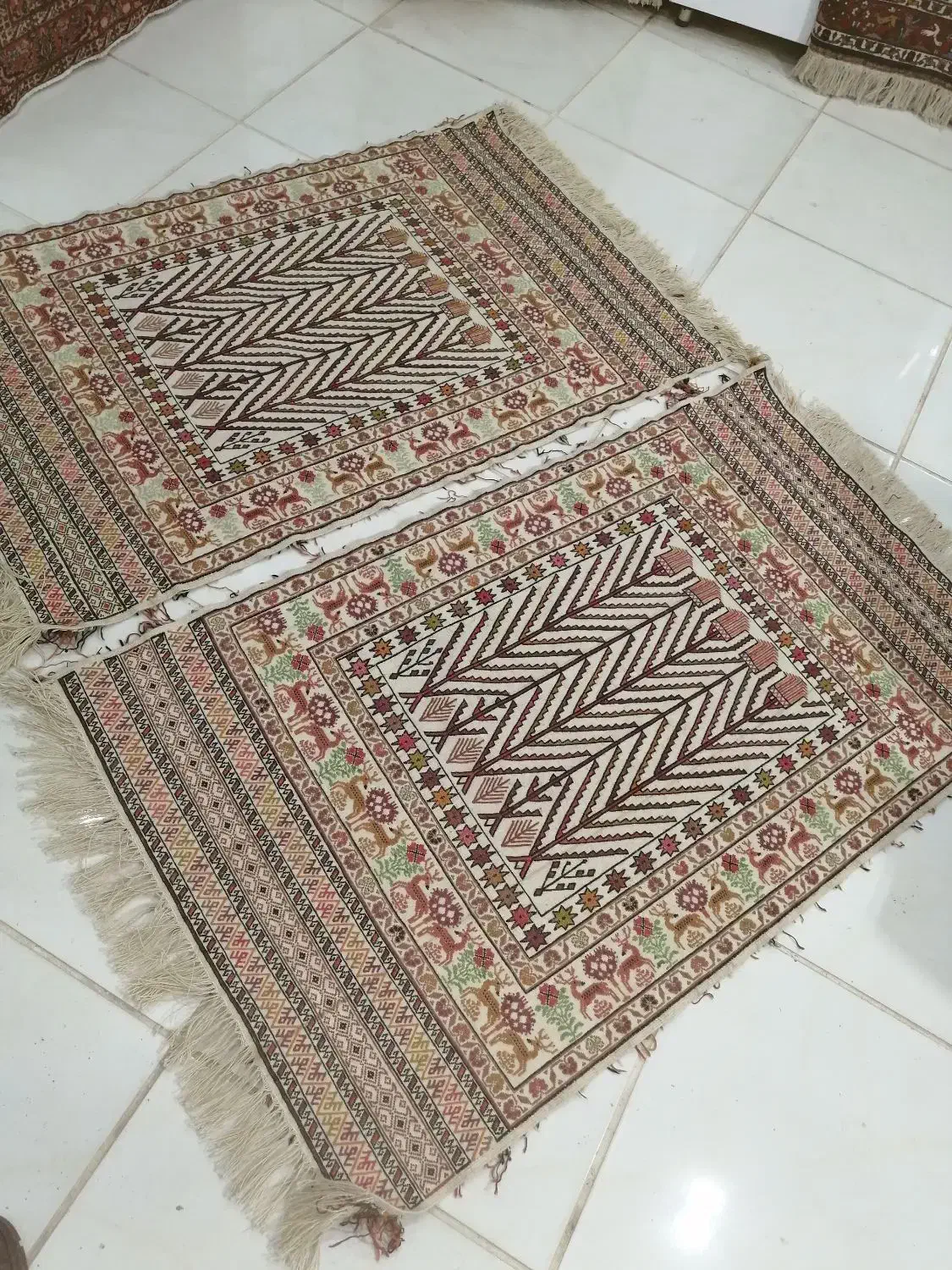 قالیچه دستبافت|فرش|مشهد, سرافرازان|دیوار