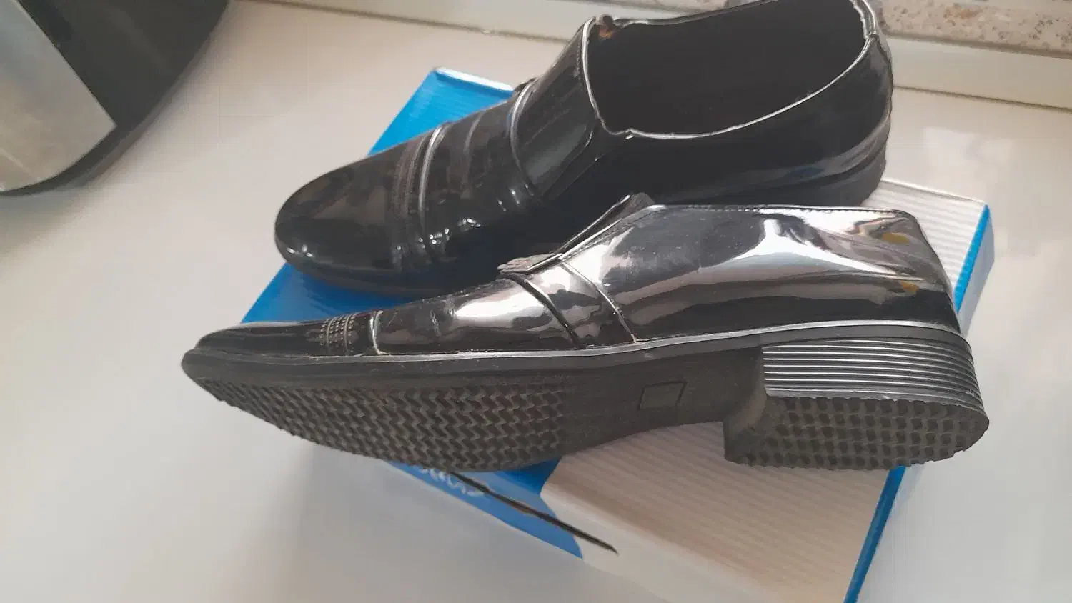 کت و  کفش چرم نو ..|کیف، کفش، کمربند|بندر ماهشهر, |دیوار