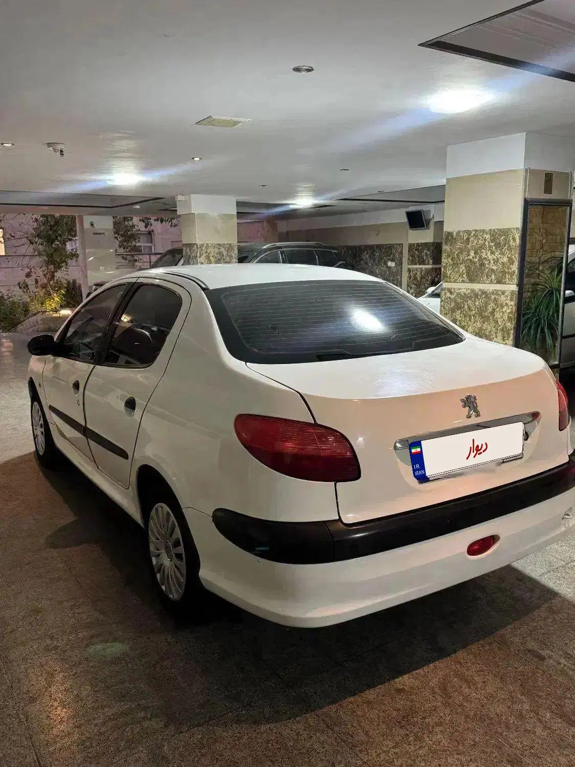 206 sd مدل ۹۰|خودرو سواری و وانت|تهران, جنتآباد شمالی|دیوار