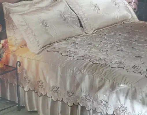 روتختی ساتن گلدوزی|سرویس روتختی|کرمانشاه, |دیوار