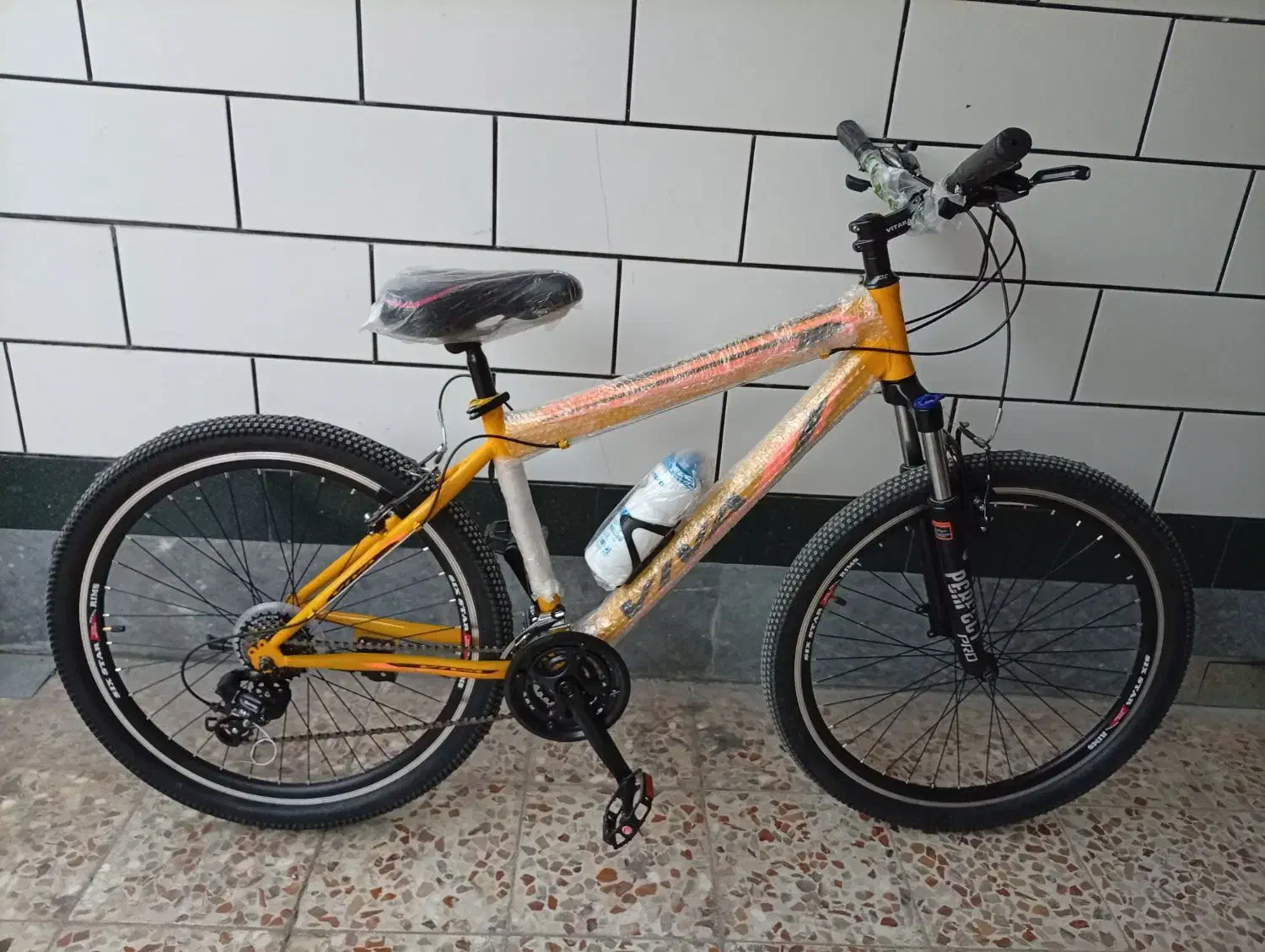 دوچرخه ویوا سایز ۲۶ مدل ۲۱ سرعته آکبند|دوچرخه، اسکیت، اسکوتر|ایذه, |دیوار