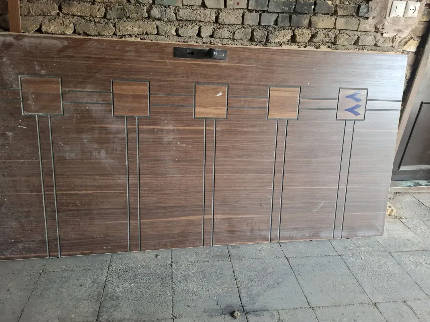 درب چوبی روکش لمینوکس|مصالح و تجهیزات ساختمان|اصفهان, فردوان|دیوار