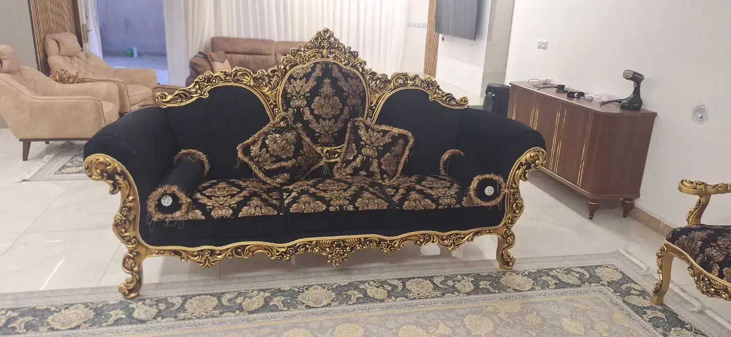 موبل سلطنتی|مبلمان خانگی و میز عسلی|نورآباد ممسنی, |دیوار