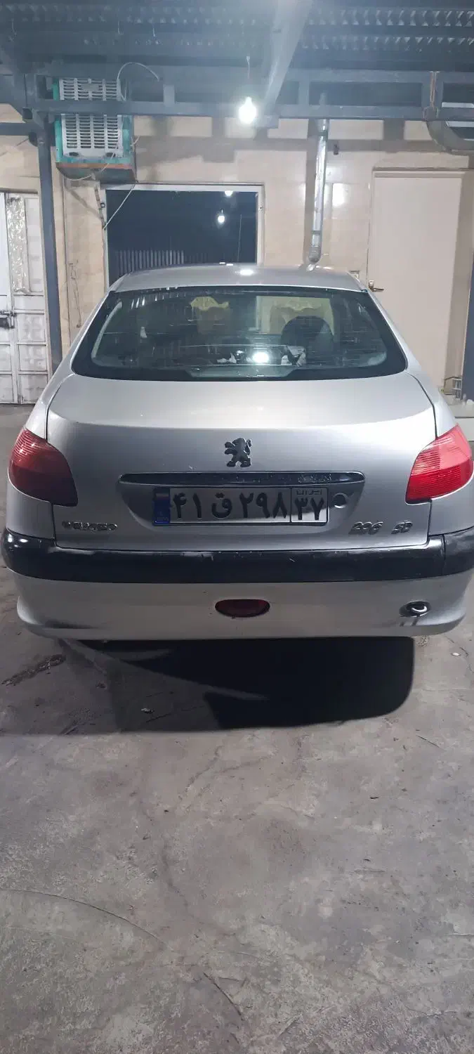 پژو 206SD آریان فرانسه tu5|خودرو سواری و وانت|سلماس, |دیوار