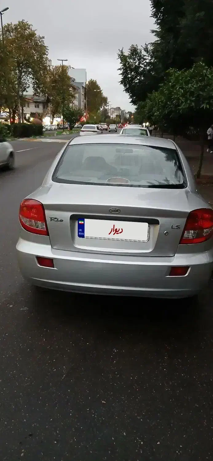 ریو مدل ۹۰|خودرو سواری و وانت|رشت, دیلمان|دیوار