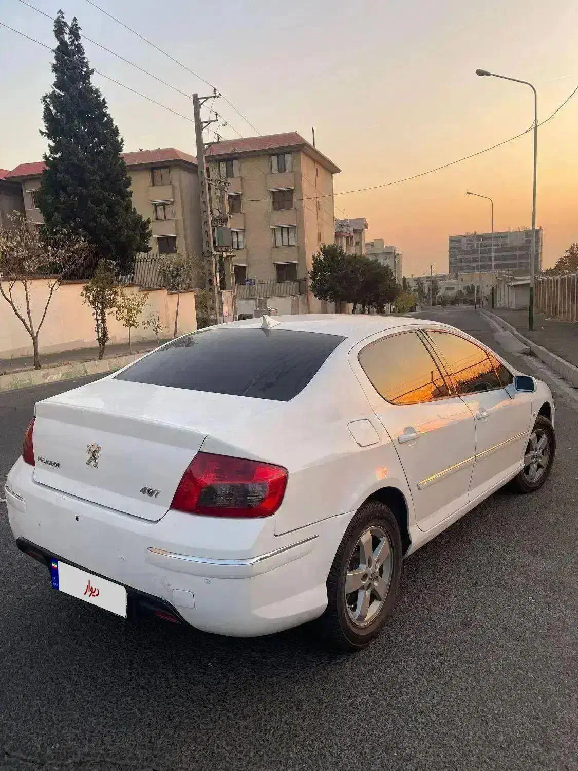 پژو ۴۰۷|خودرو سواری و وانت|تهران, سعادت‌آباد|دیوار