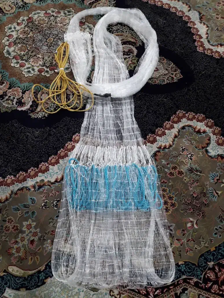 تور ماهیگیری یا سلیه پرتابی|ماهیگیری|اهواز, شهرک برق|دیوار