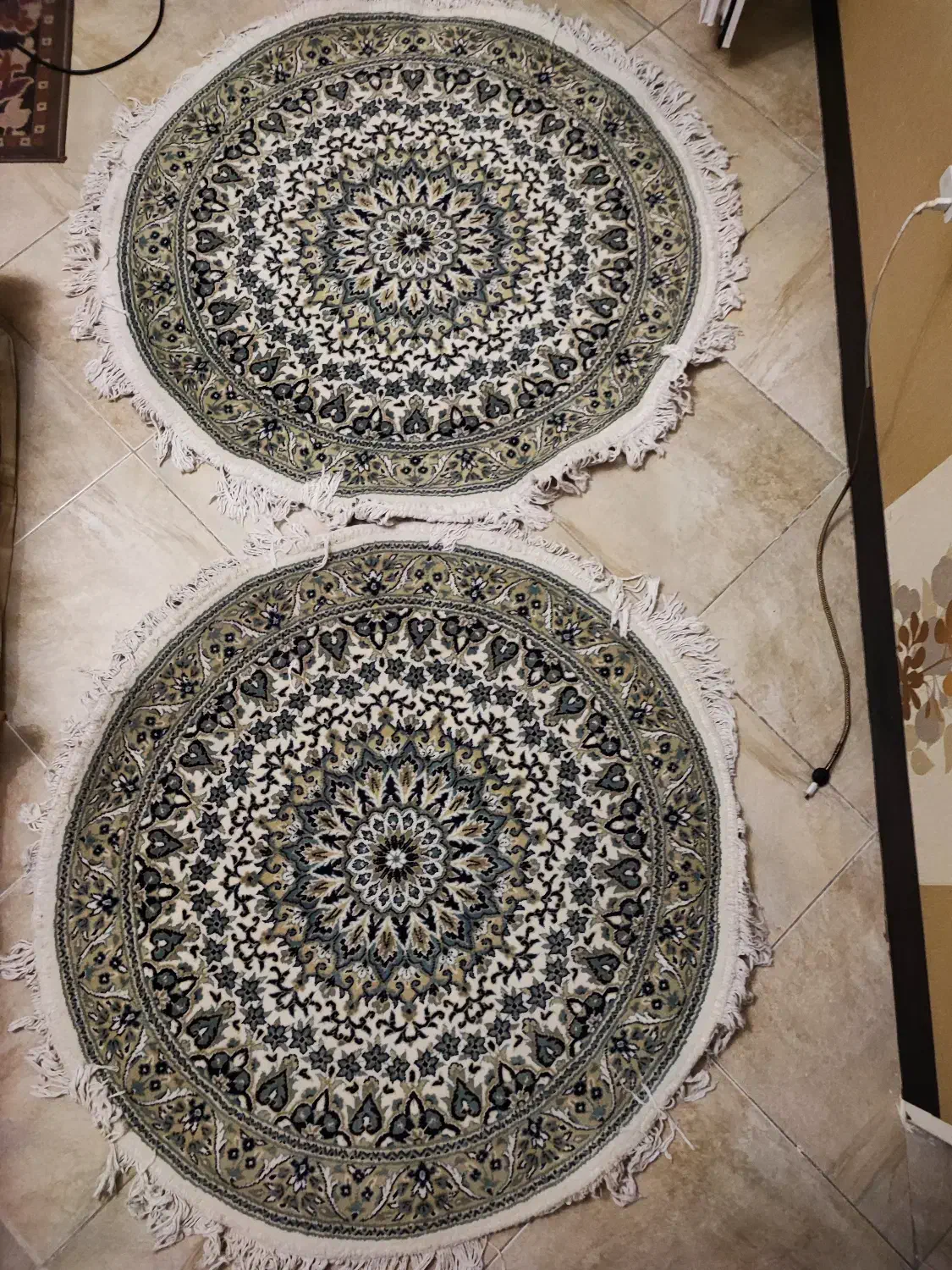 دو عدد فرش|فرش|همدان, |دیوار