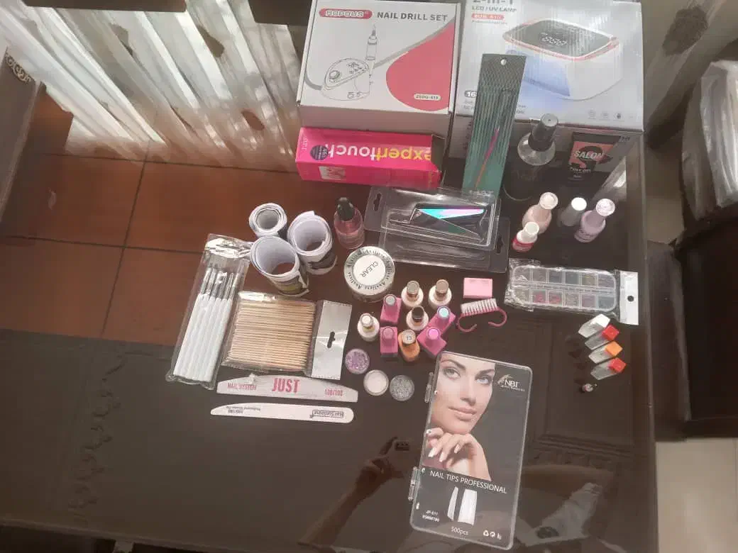 لوازم ناخن کاری|آرایشی، بهداشتی، درمانی|همدان, |دیوار