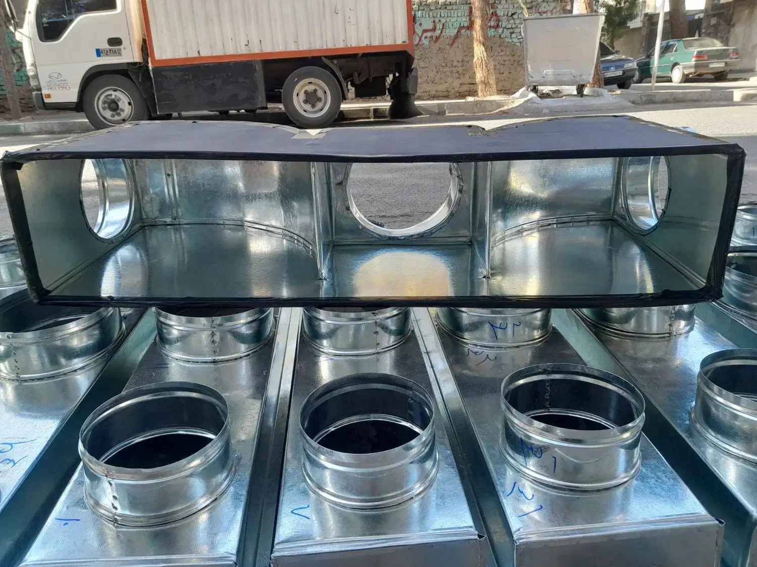 پلنیوم باکس داکت اسپیلت 111 * 21  سه خروجی|کولر گازی و فنکوئل|اسلامشهر, شهرک سعیدیه|دیوار