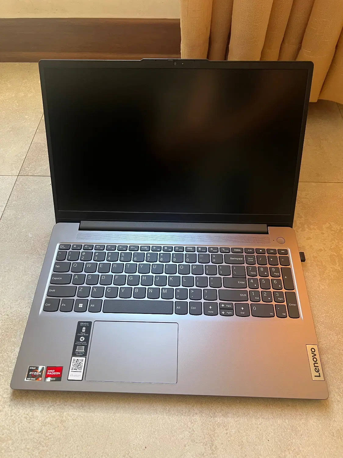 لپ تاپ lenovo ideapadslim3 مدل 7320u کاملا نو|رایانه همراه|رشت, معلم|دیوار