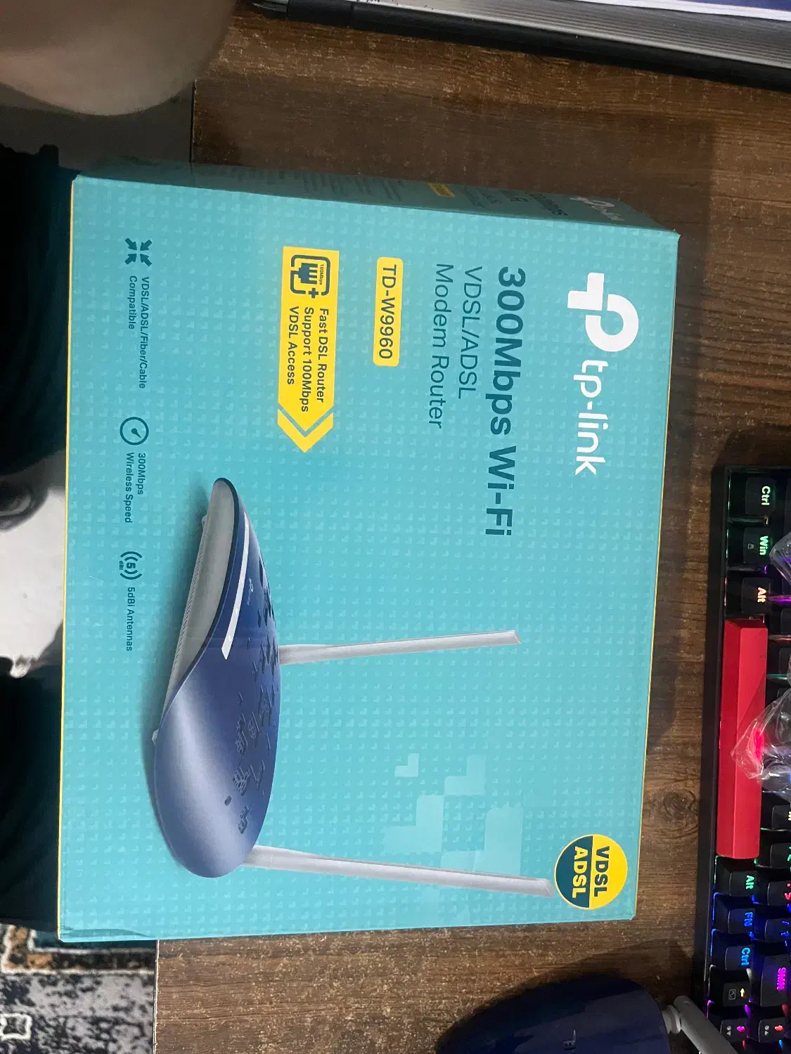 مودم روتر VDSL/ADSL تی پی-لینک مدل TD-W9960|مودم و تجهیزات شبکه|مشهد, الهیه|دیوار