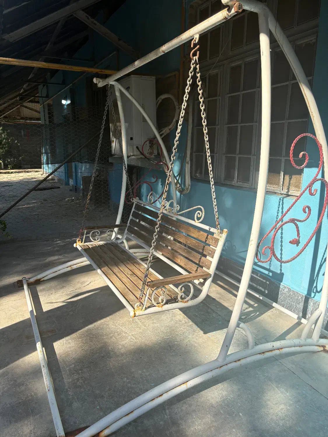 تاب فلزی مقاوم-مناسب فضای باز|صندلی و نیمکت|امیدیه, |دیوار