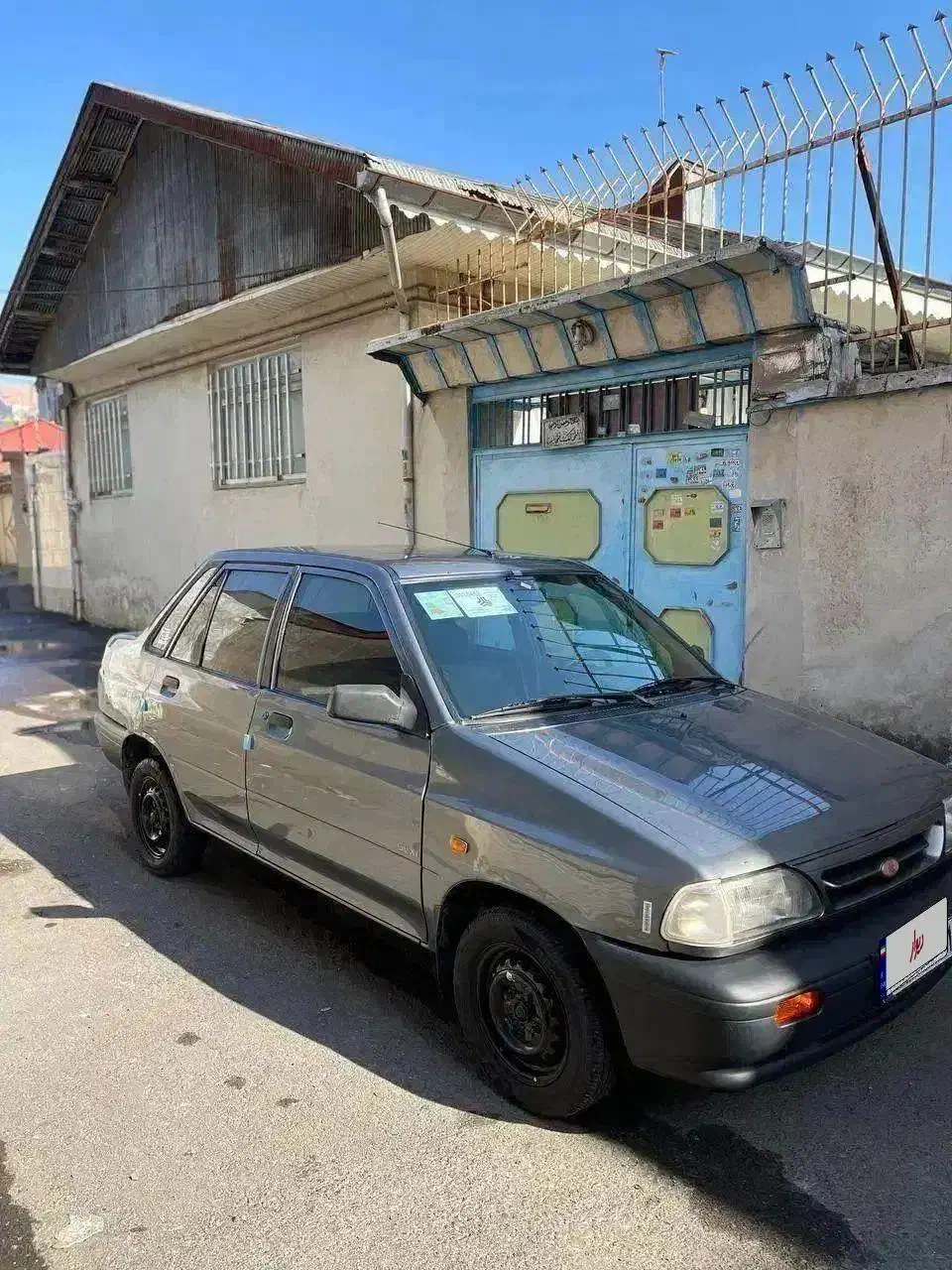 پرایددوگانه سوز ۸۹ درحد صفر واقعی کم کار کرد|خودرو سواری و وانت|رشت, فلسطین|دیوار