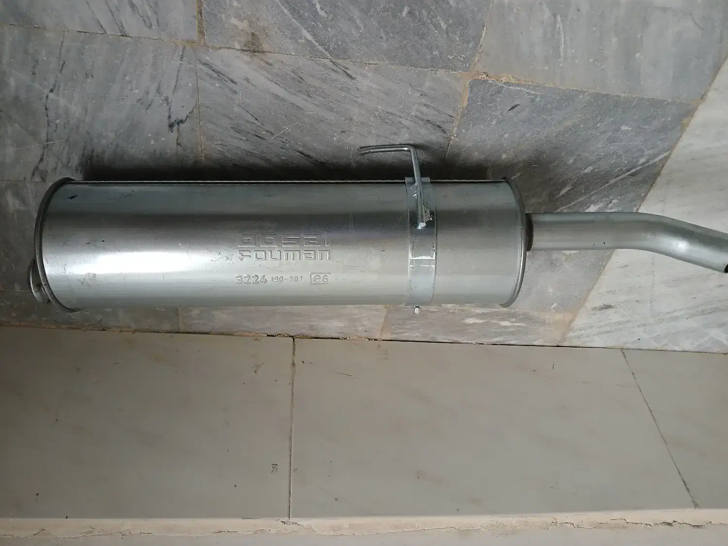 منبع اگزوز پژو|قطعات یدکی و لوازم جانبی|بیرجند, |دیوار