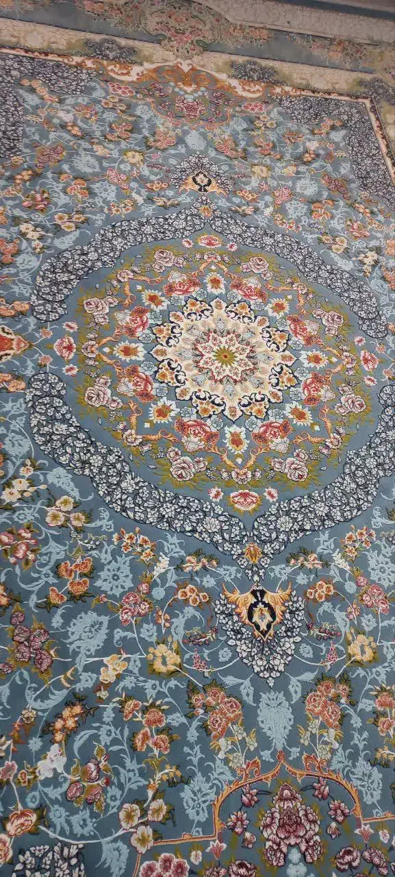 یه جفت فرش 9متری اکلریک|فرش|بابل, |دیوار