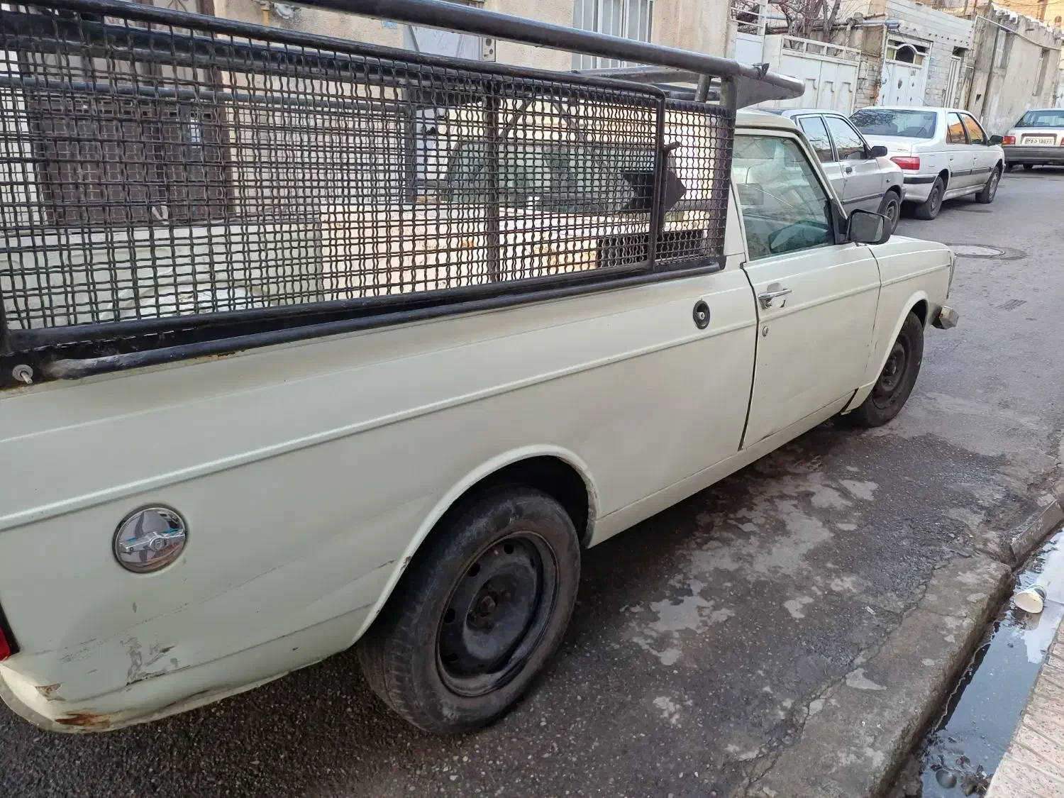 پیکان وانت مدل ۸۸|خودرو سواری و وانت|کرج, حصارک پایین|دیوار