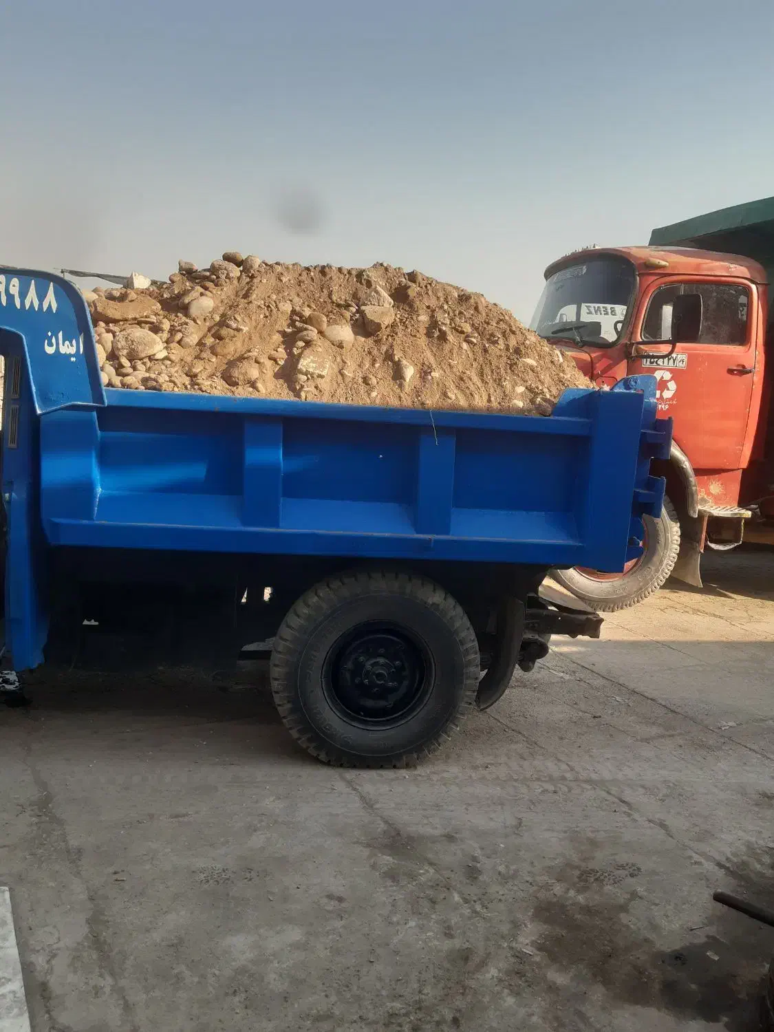 حمل با نیسان جکی نخاله شن گل ماسه پاسخ گوی۲۴ساعته|خدمات حمل و نقل|دزفول, |دیوار