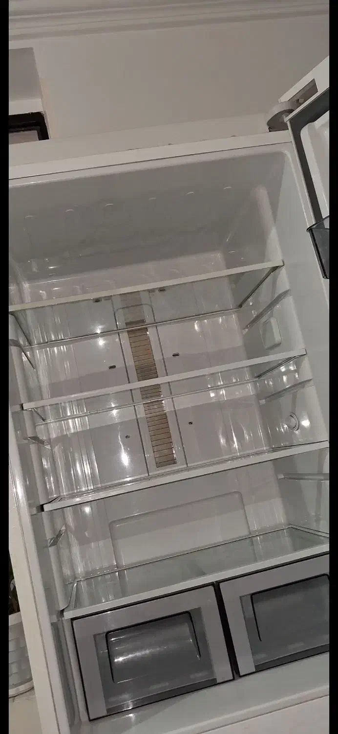 فروش یخچال فریزر الکترواستیل بدون برفک|یخچال و فریزر|داراب, |دیوار