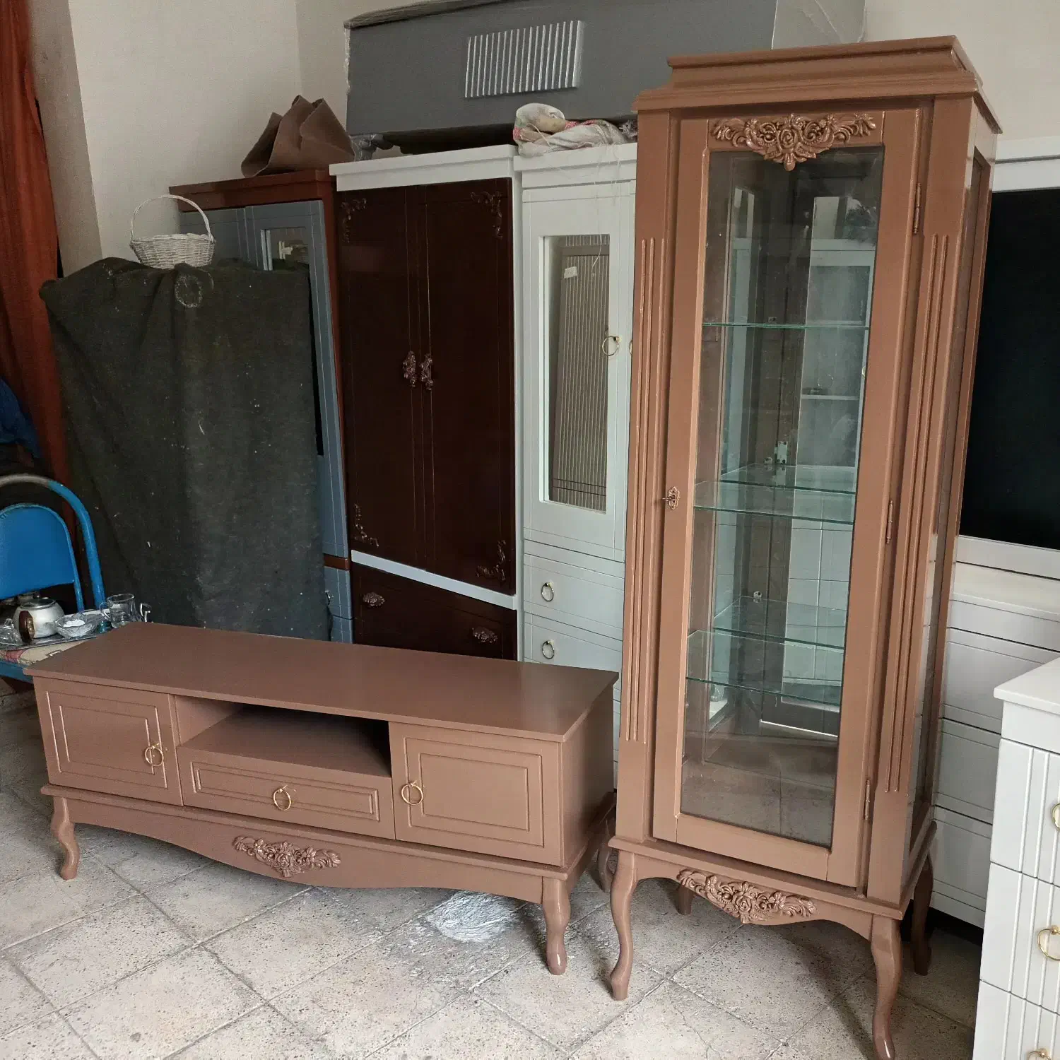 گنجه یه بوفه|بوفه، ویترین، کنسول|مشهد, شهید قربانی|دیوار