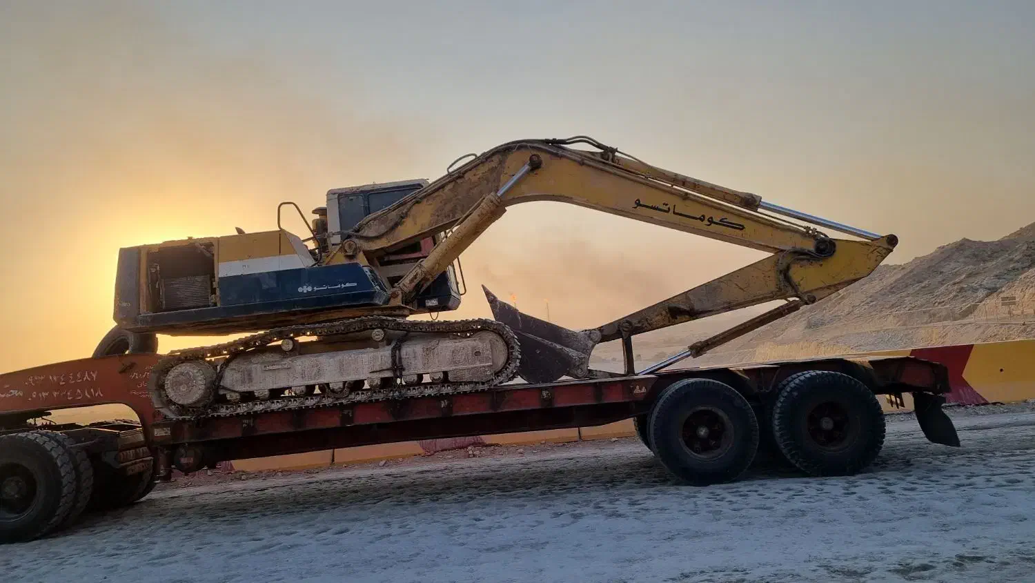 بیل مکانیکی|خودرو سنگین|اصفهان, چرخاب|دیوار