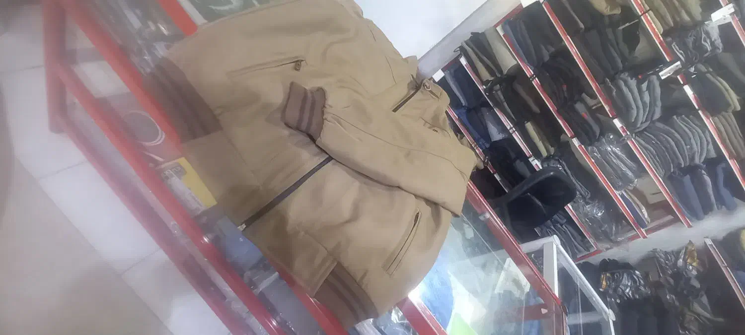 کاپشن سبک مردانه داخل خز طرح کت تولیدی امیر دادا|لباس|اصفهان, مفتح|دیوار