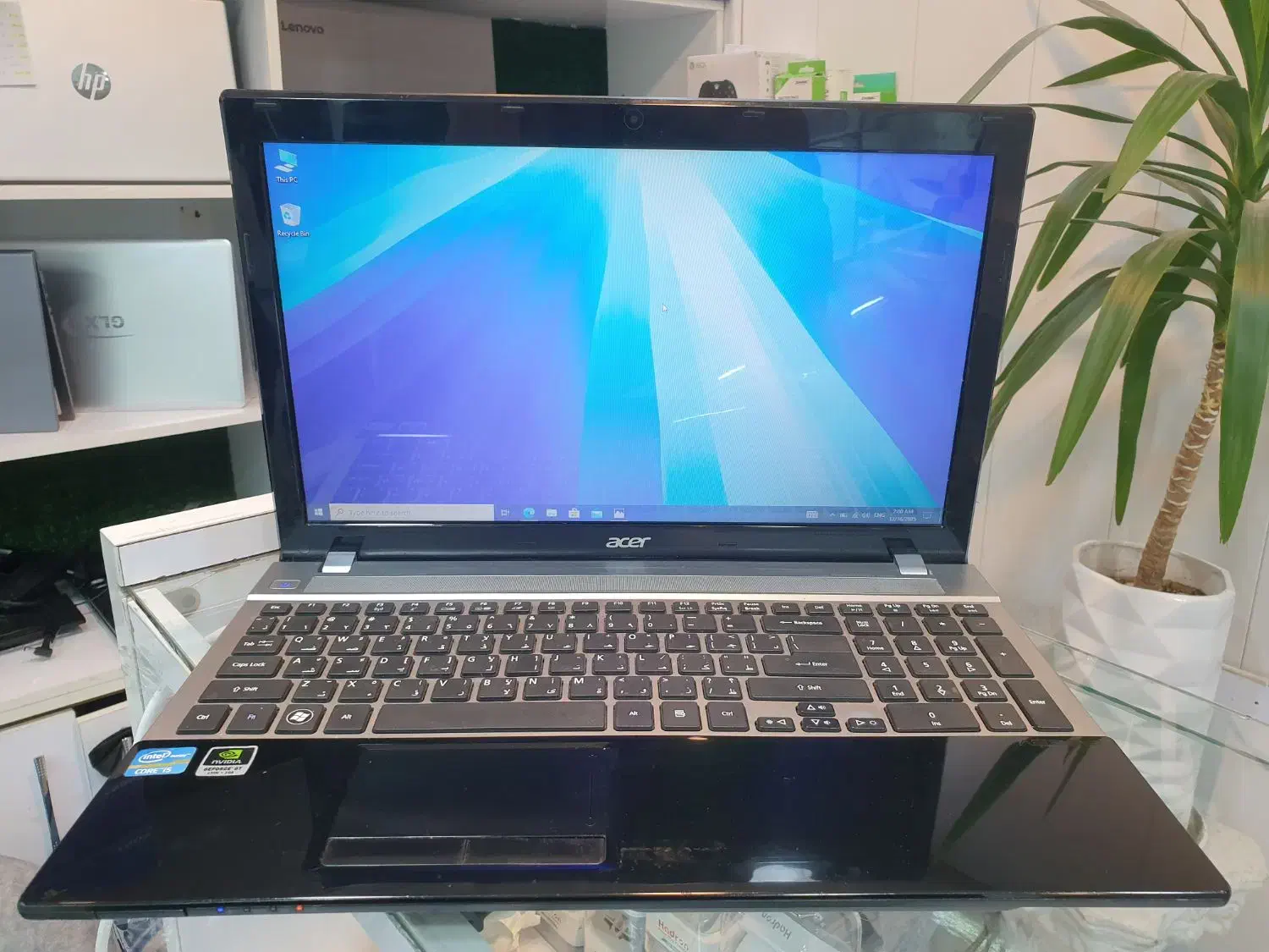 لپتاپ Acer اقتصادی و قوی|رایانه همراه|کرج, گوهردشت|دیوار