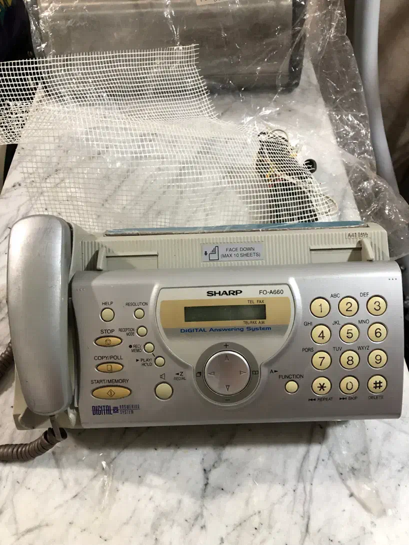 تلفن فکس دار|پرینتر، اسکنر، کپی، فکس|بجنورد, |دیوار