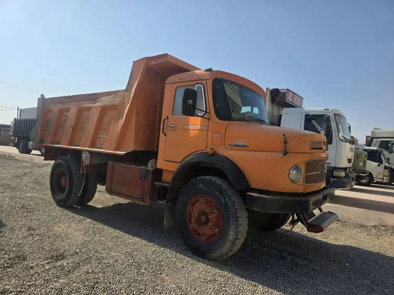 بنز تک کمپرسی|خودرو سنگین|تهران, آزادشهر|دیوار