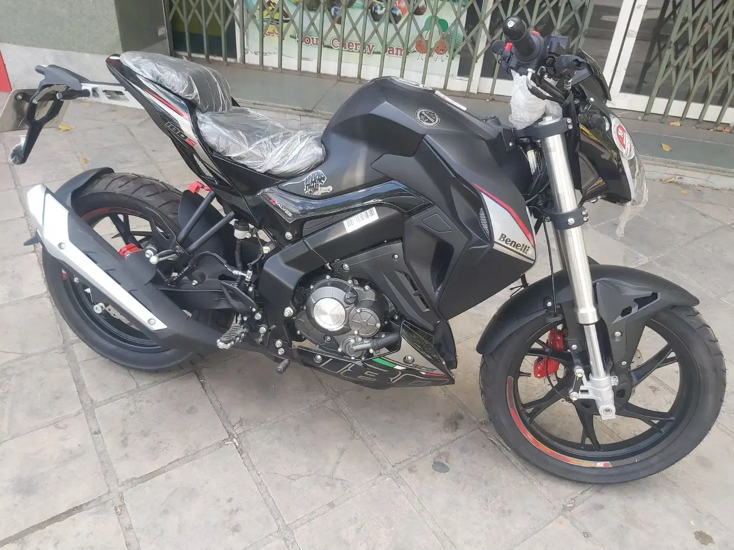 موتور بنلی 180 s خشک|موتورسیکلت|زنجان, |دیوار