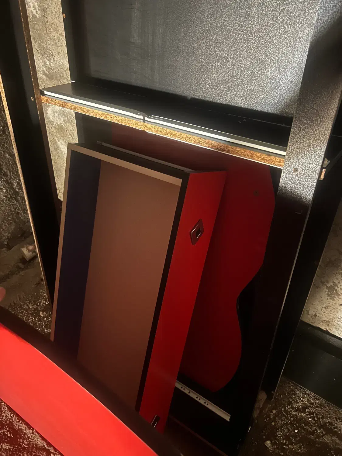 تخت تک نفره کشو دار|تخت و سرویس خواب|مشگین شهر, |دیوار