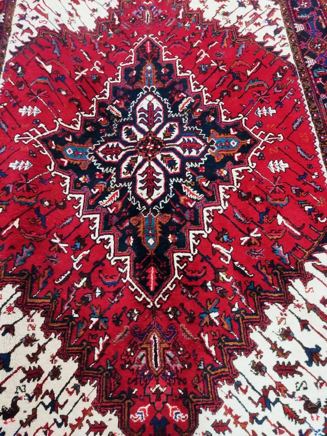 فرش 2*3 اصل مهربان|فرش|بناب, |دیوار