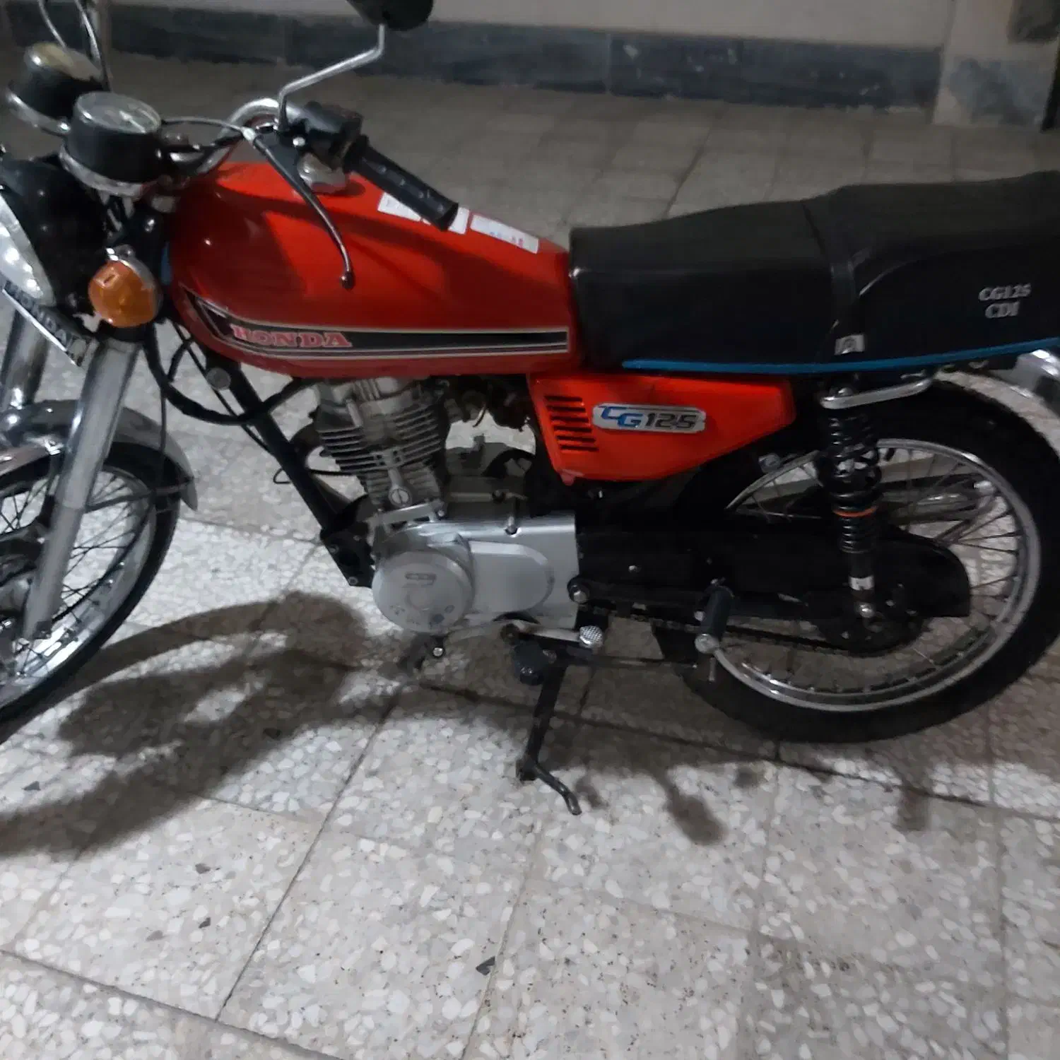 موتور کبیر ۱۲۵|موتورسیکلت|تهران, شوش (باغ آذری)|دیوار