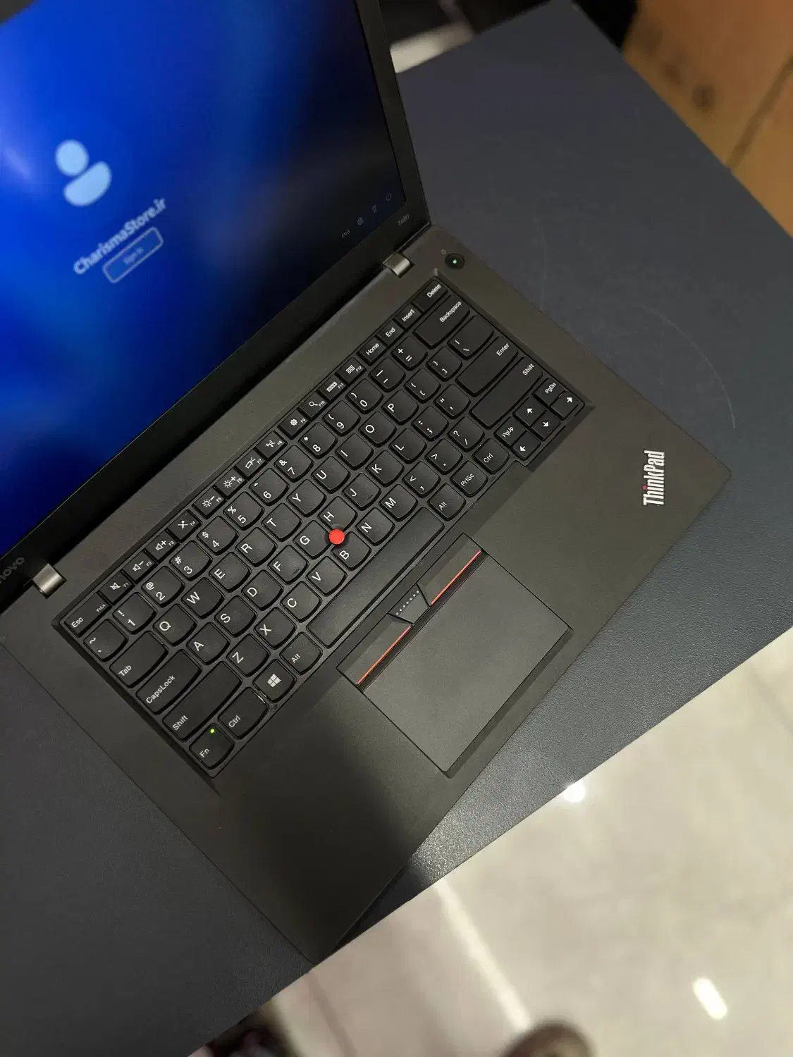 لپتاپ لنوو سبک و اسلیم درحد LAPTOP LENOVO T460|رایانه همراه|تهران, فلسطین (میدان انقلاب)|دیوار