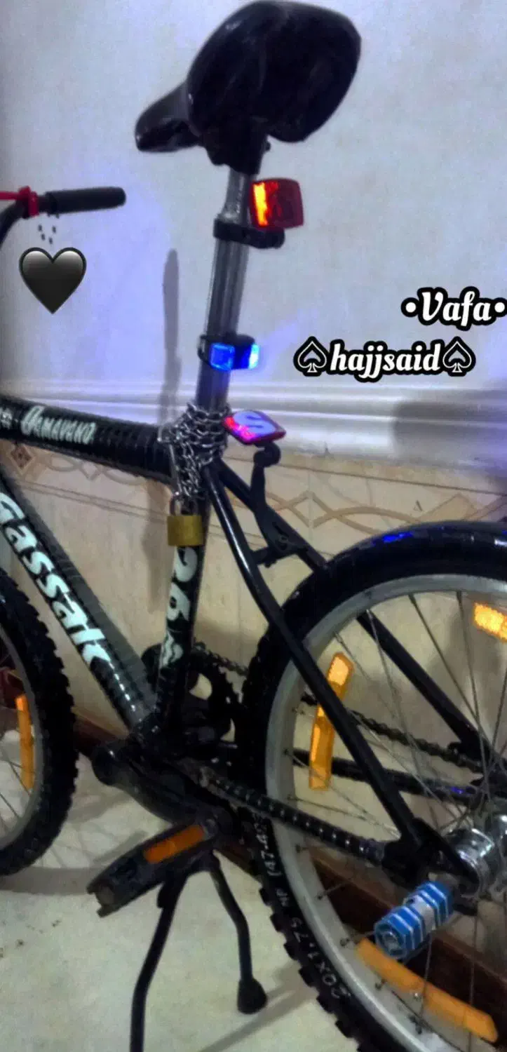 دوچرخه ۲۰ لاتانی لوازمی|دوچرخه، اسکیت، اسکوتر|زابل, |دیوار