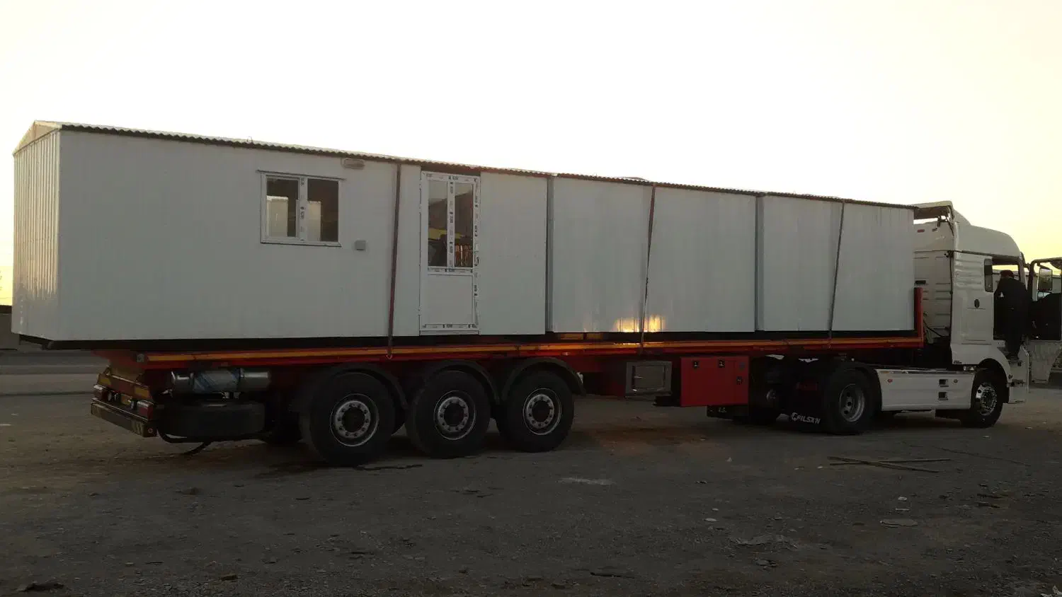 عایق کامل کانکس|مصالح و تجهیزات ساختمان|رشت, پستک|دیوار