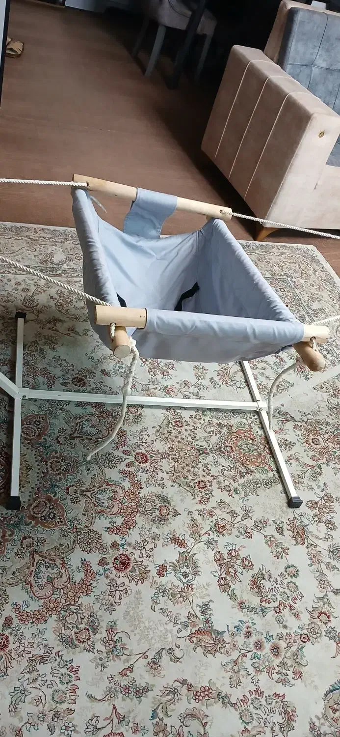 گهواره نوزاد و کودک|تخت و صندلی بچه|لاهیجان, خمیر کلایه|دیوار