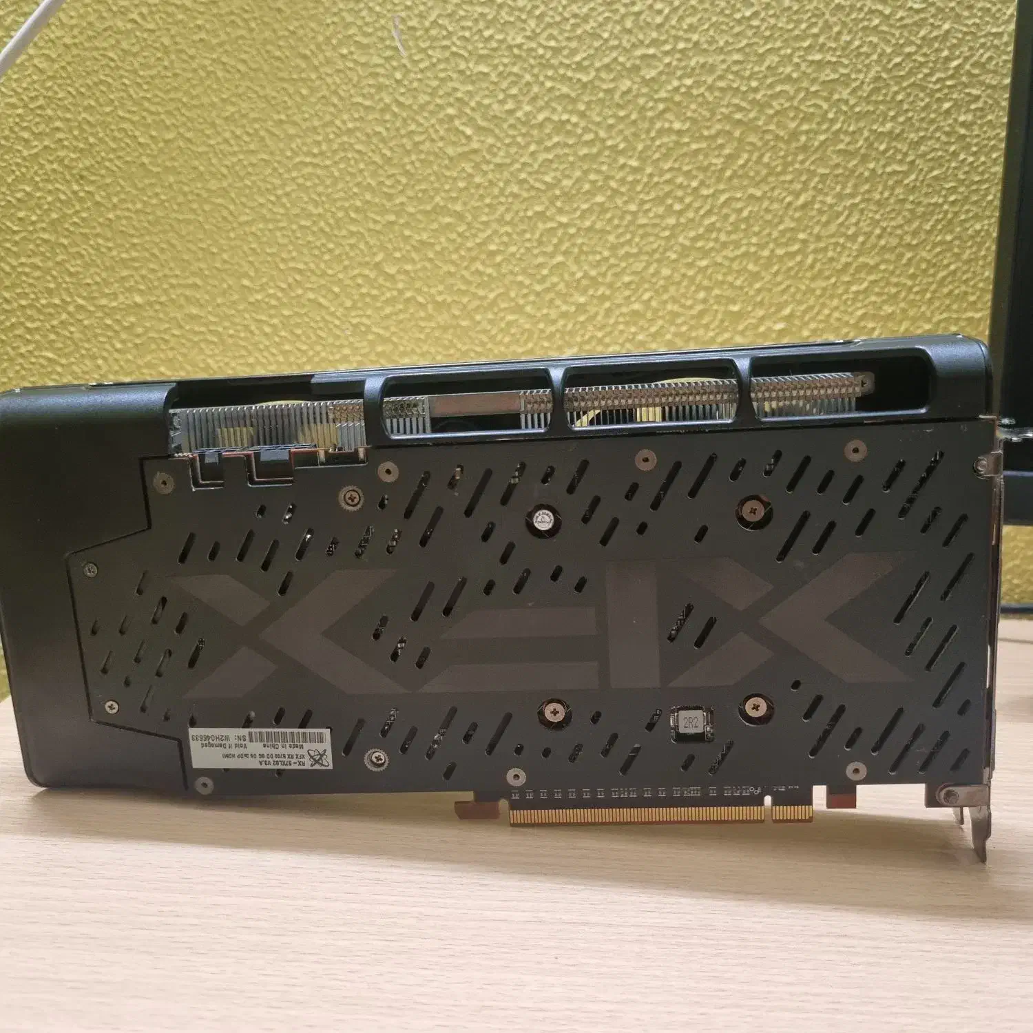 کارت گرافیک rx 5700 xfx 8gb|قطعات و لوازم جانبی رایانه|شاهین‌شهر, ۹ دی|دیوار