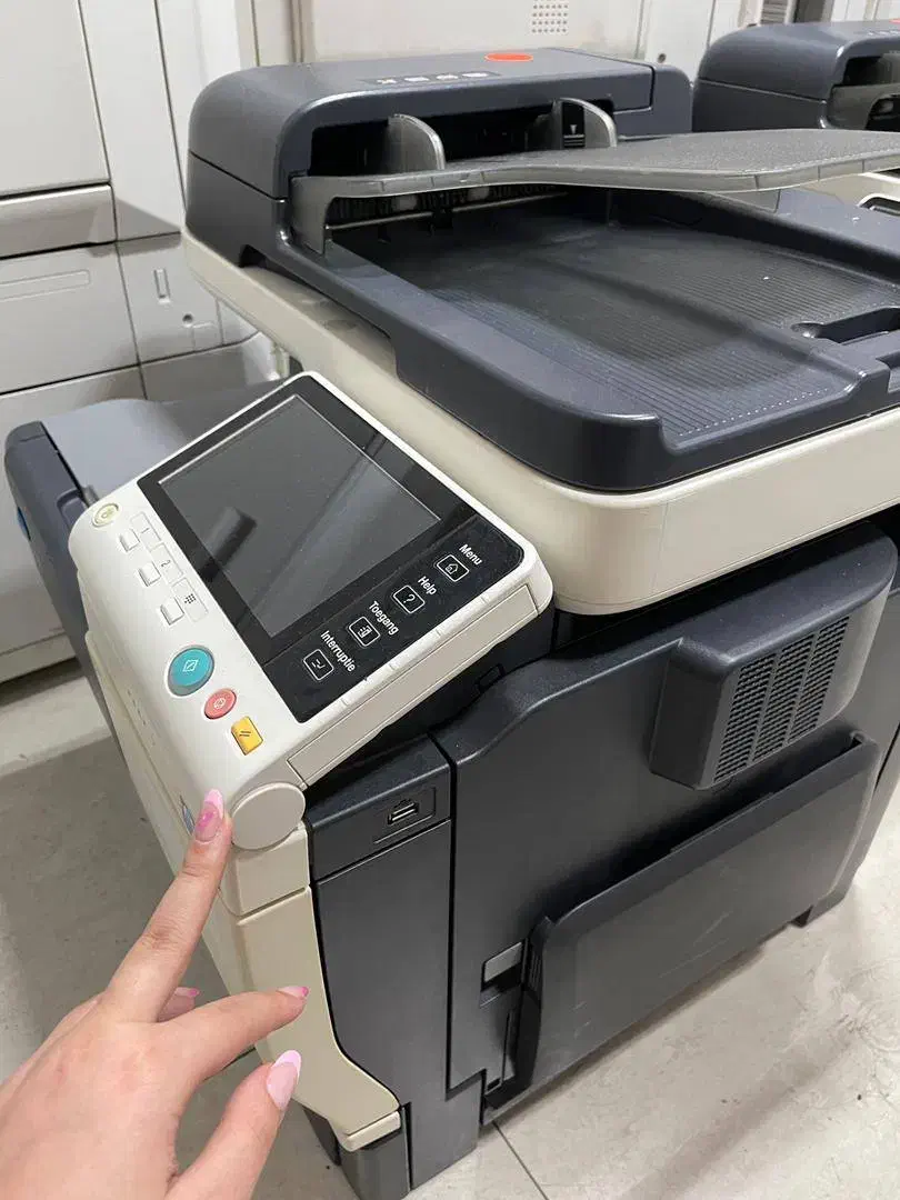 فتوکپی رنگی پرینتر Konica Minolta bizhub C3350|پرینتر، اسکنر، کپی، فکس|تهران, بهار|دیوار
