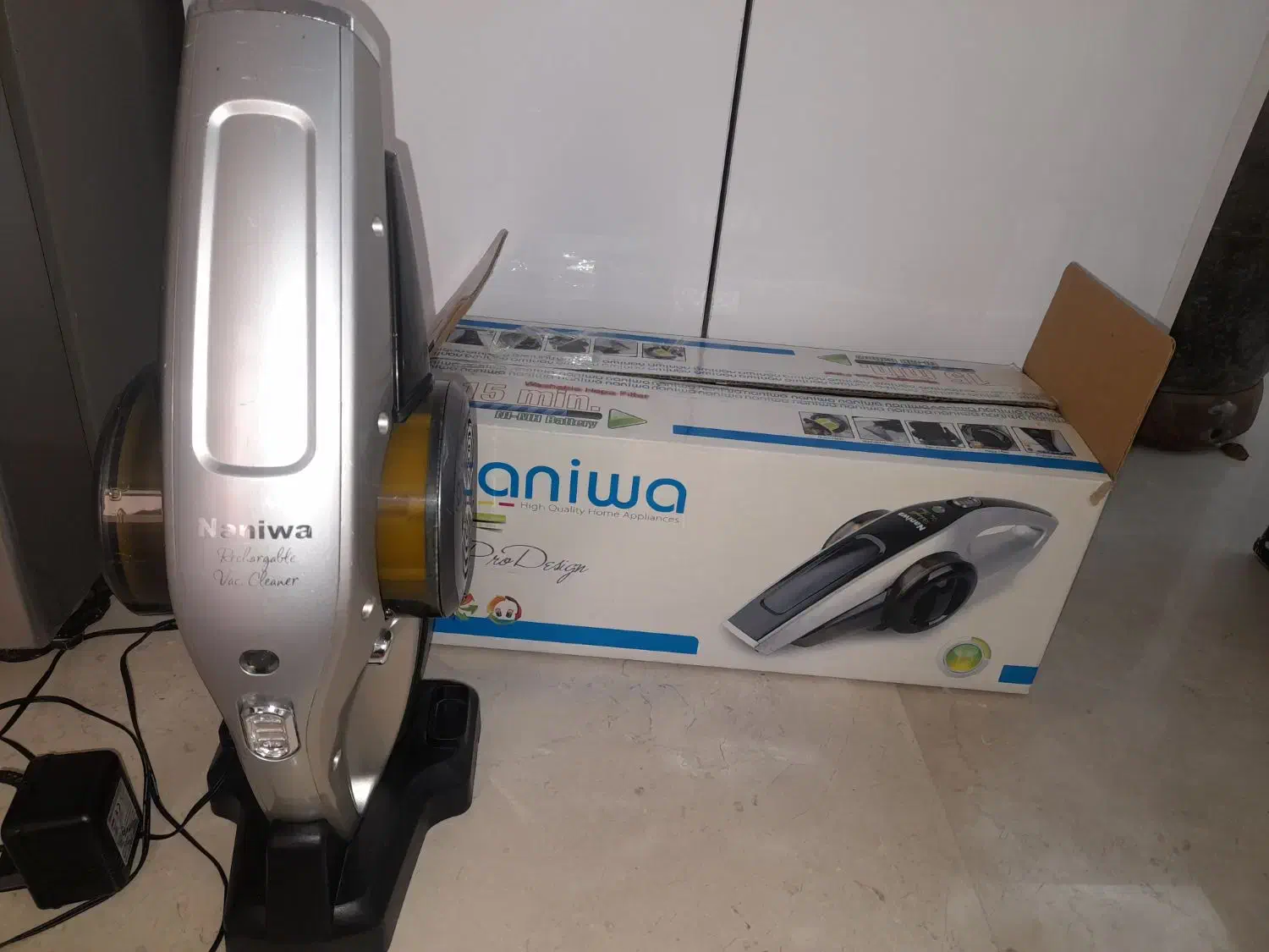 جارو شارژی نانیوا Naniwa|جاروبرقی، جارو شارژی، بخارشو|تهران, علم و صنعت|دیوار