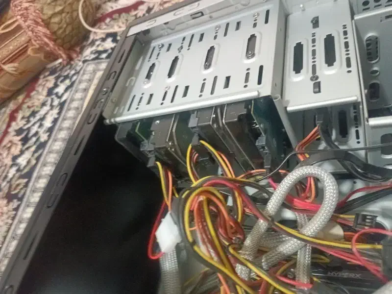 کیس گیمینگ|رایانه رومیزی|تهران, خاک سفید|دیوار