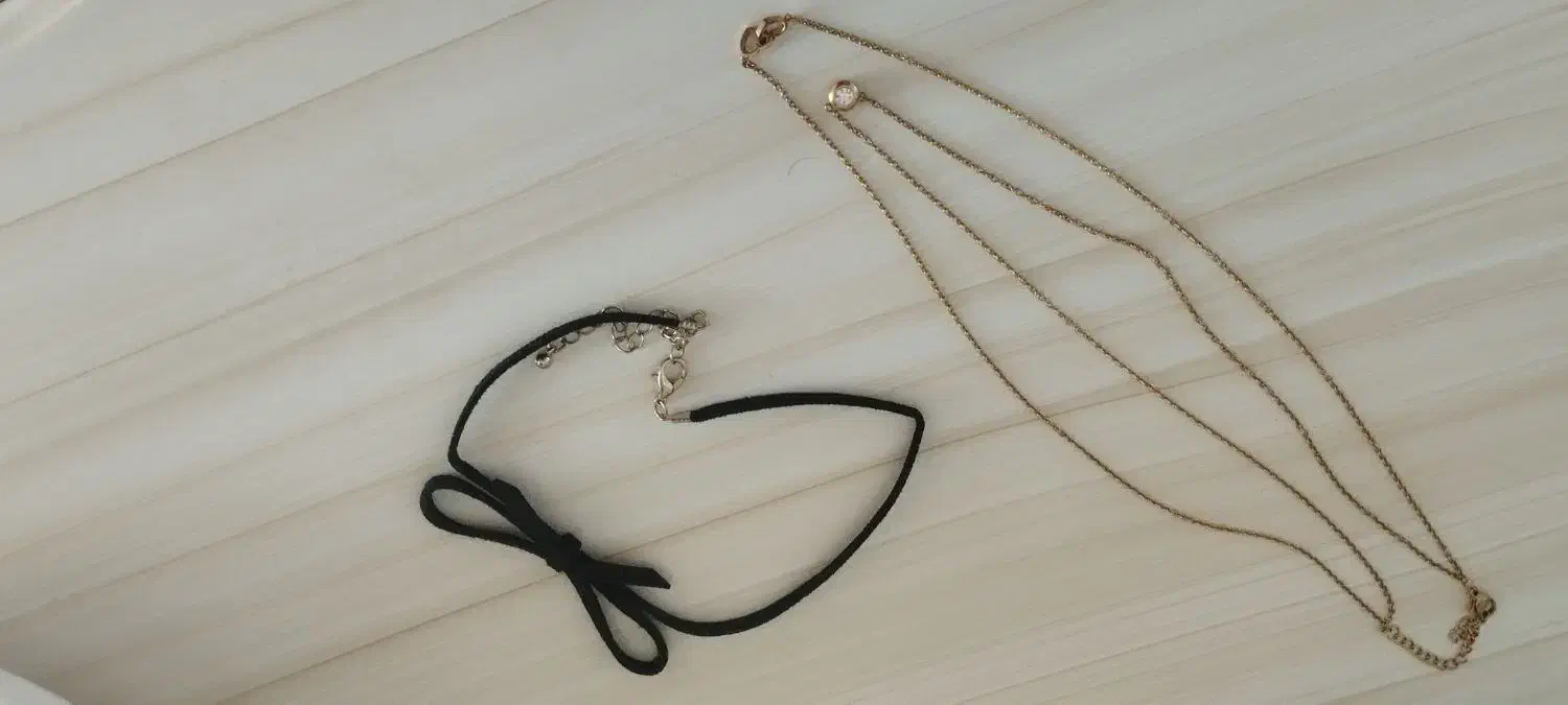 تعدادی گردنبند و رو مانتویی شیک زنانه|بدلیجات|نیشابور, شهرک رسولی|دیوار