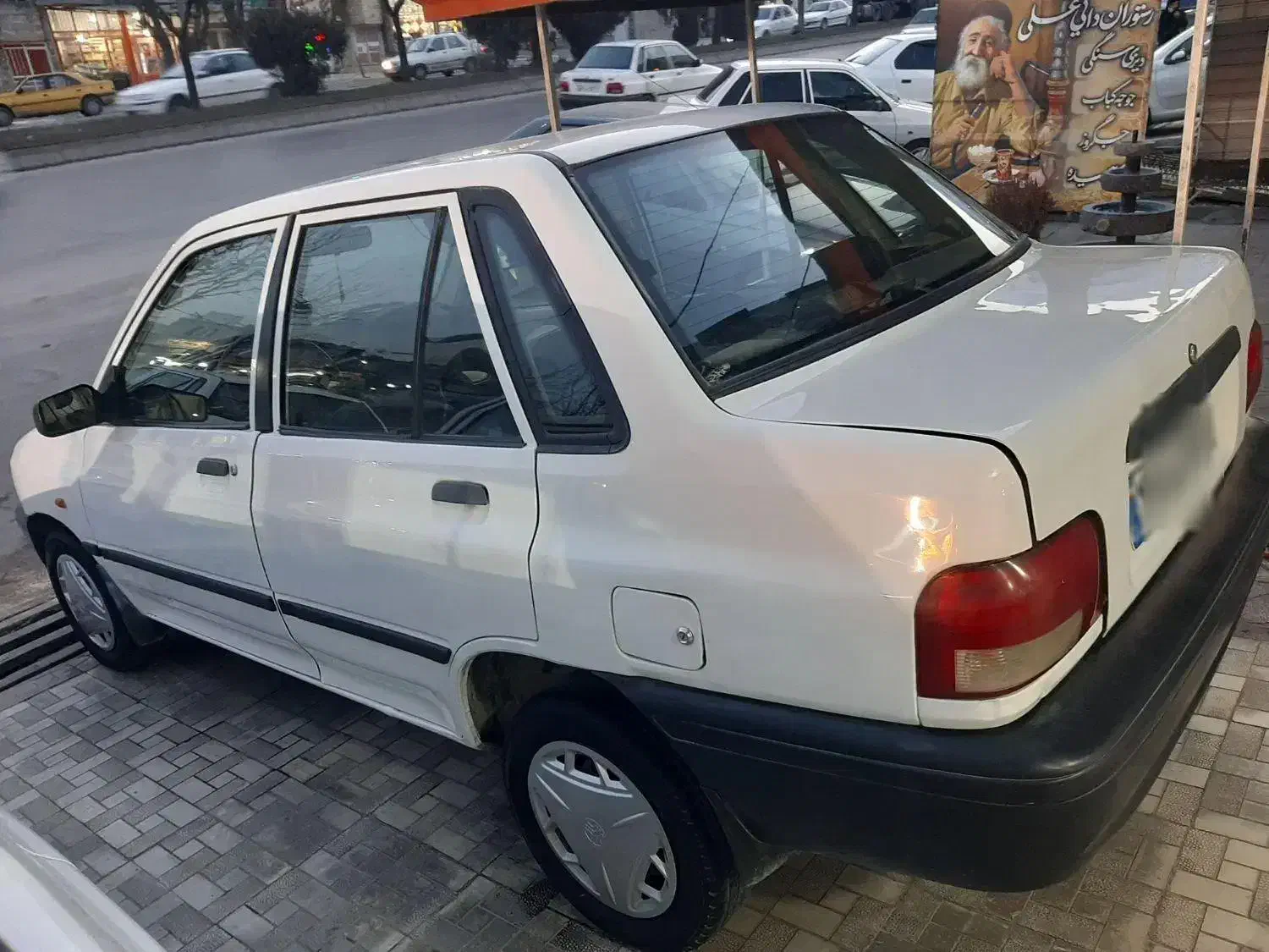 پراید ۸۹ بدون رنگ|خودرو سواری و وانت|دورود, |دیوار