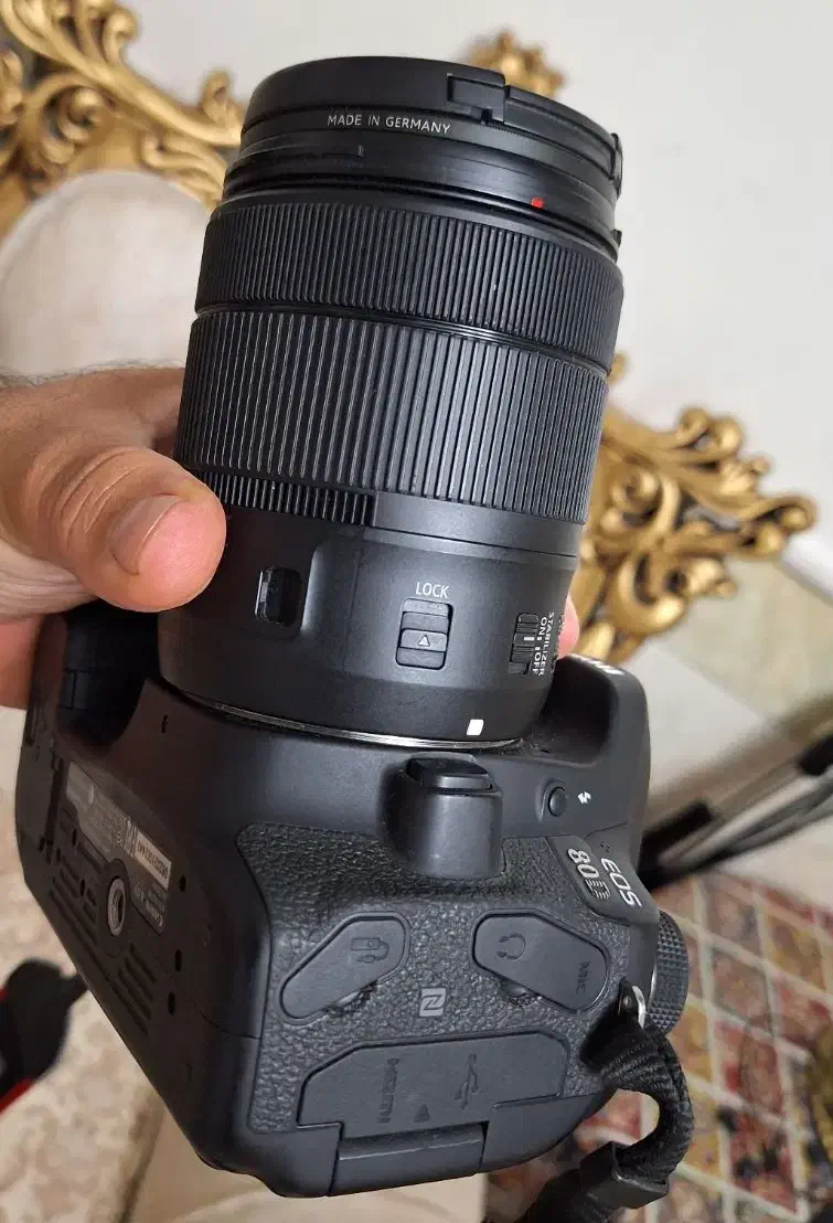 دوربین 80D کنون|دوربین عکاسی و فیلمبرداری|قم, علی آباد سعدگان|دیوار