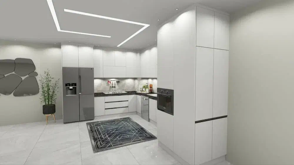 ۱۰۰مترنوساز فول لابی باشگاه فلکه ۴واحد شمالی پشت|فروش آپارتمان|فردیس, فردیس|دیوار