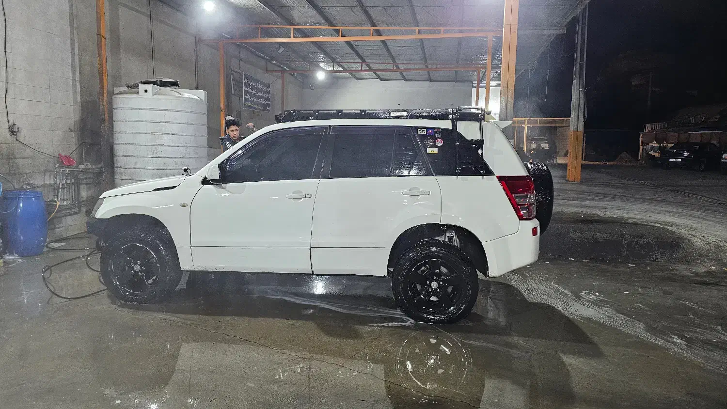 سوزوکی ویتارا ۲۴۰۰ دنده ای|خودرو سواری و وانت|اصفهان, سیچان|دیوار