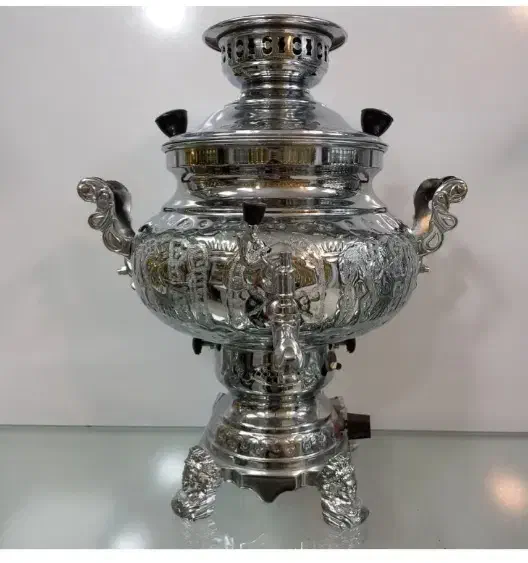 سماورگازی ۸لیتری ،کولرابی الکتروژن کنترل دار|کولر آبی|زنجان, |دیوار