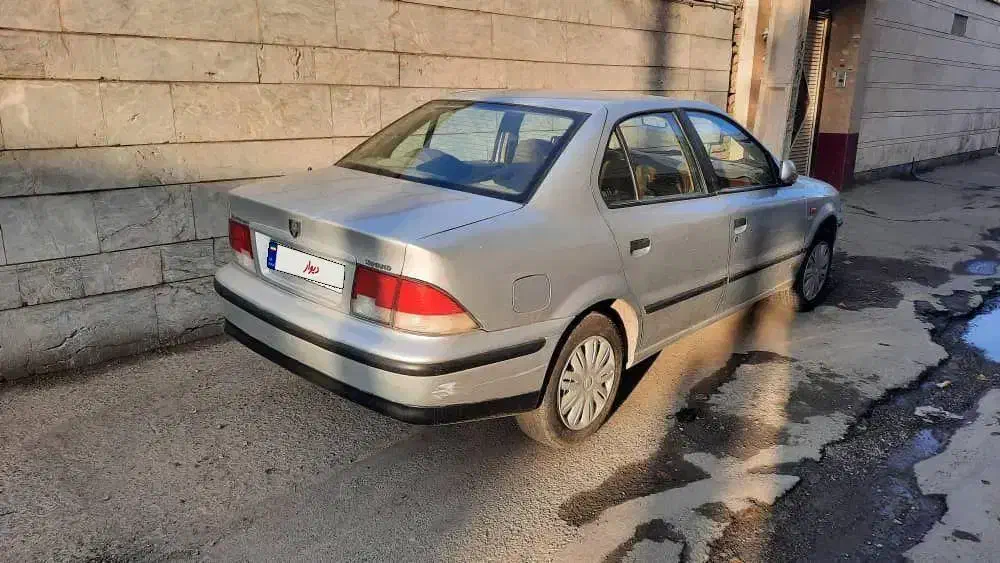 سمند مدل ۸۶ دوگانه کارخانه بیرنگ|خودرو سواری و وانت|تربت‌حیدریه, آسایش|دیوار