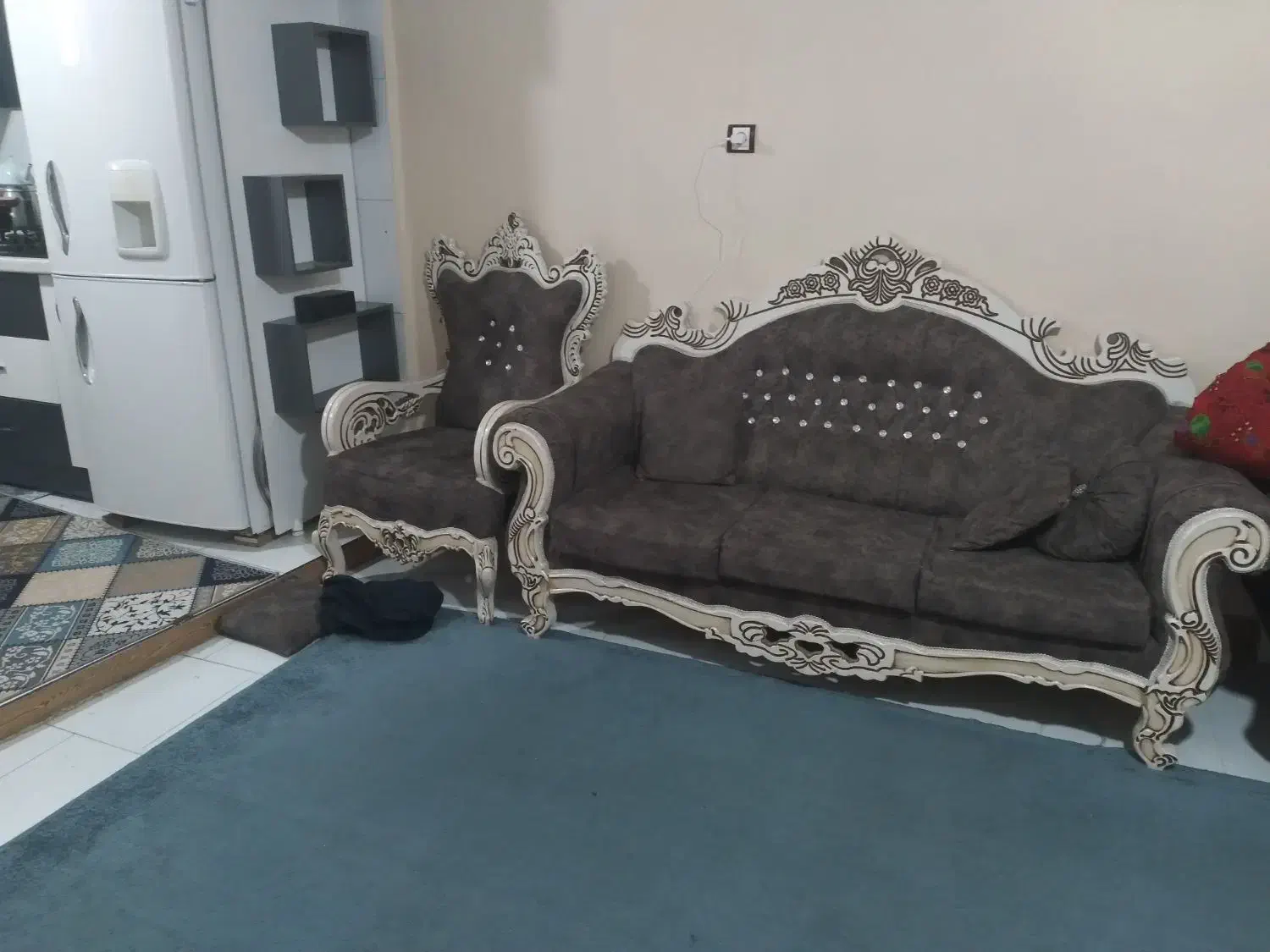 مبل|مبلمان خانگی و میز عسلی|محمدشهر, عباس آباد|دیوار