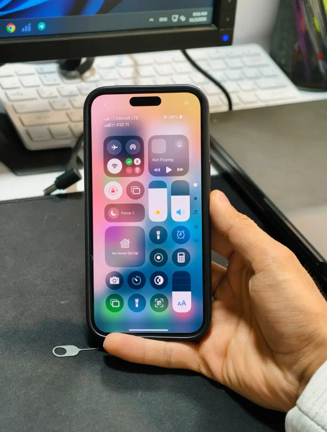 ریجستری گوشی آیفون و اندرویدی (بازگشت آنتن)|خدمات رایانهای و موبایل|مشهد, شهید قربانی|دیوار